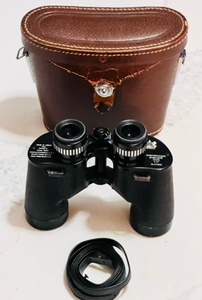 lot 43 image: Rare Vintage Herters Binoculars WCase 7 x 35 7.2