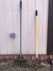 lot 52 image: Ground Works Leaf &amp Garden Rakes