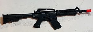 lot 64 image: Crossman Stinger R34 Spring Airsoft BB Rifle Gun - 6mm Caliber