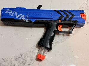 lot 65 image: NERF Rivak Apollo XV-700 Blue Blaster