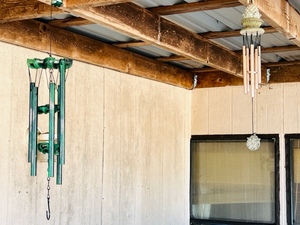 lot 66 image: Two Windchimes