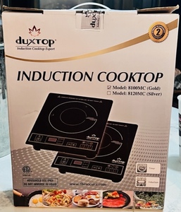 lot 146 image: Duxtop Induction Cooktop Model 8100MC Gold