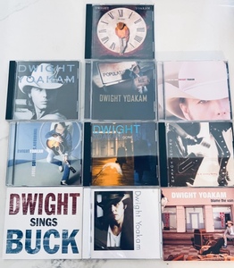 lot 193 image: Ten Exclusively Dwight Yoakam CDs