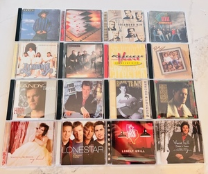 lot 198 image: 16 CDs of Countrys Greatest Solo Stars and Groups - Including Garth Brooks, Alabama, Randy Travis, &amp Restless Heart