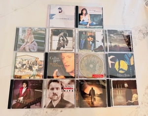 lot 199 image: Fourteen More Country Greats CDs - Including Now Hard to Find Dixie Chicks