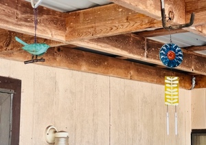 lot 67 image: Two Windchimes
