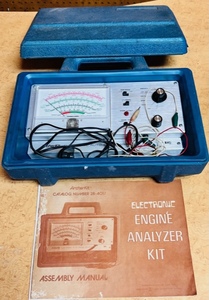 lot 211 image: Archer Kit No. 28-4017 Electronic Engine Analyzer Kit