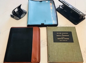 lot 246 image: Office Supply Lot W The CIBA Collection of Medical Illustrations Volume 1 Nervous Systems 1967