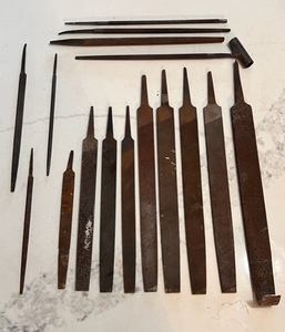 lot 267 image: Lot of 16 Assorted Files