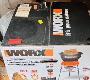 lot 272 image: Word Leaf Mulcher In Box