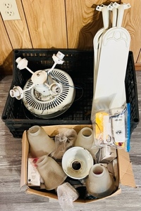 lot 296 image: Remote Control Hamilton Bay Ceiling Fan