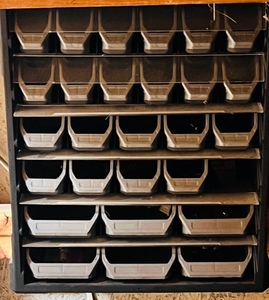 lot 303 image: Two Under Shelf Hanging Organizers(See Pictures 1 & 2)