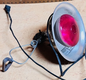 lot 304 image: Hanging Heat Lamp