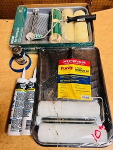 lot 305 image: Paint & Repair Supplies