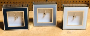 lot 331 image: Three J&H International Decorative Clocks
