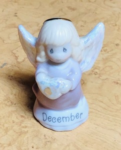 lot 335 image: Precious Moments December Birthstone Angel Figurine 2000
