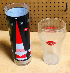 lot 349 image: Two Dairy Queen Collectible Glasses