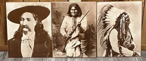 lot 398 image: Three Old West Unframed Prints