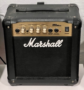 lot 24 image: Marshall 40 Watt Guitar Amplifier Model MG10CD