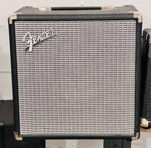lot 28 image: 1x8 25-Watt Fender Rumble 25 Bass Combo Amplifier