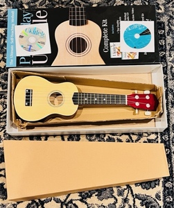 lot 31 image: Ukulele &amp Complete Learning to Play Kit WCDs - In Box