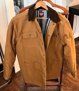 lot 32 image: Wrangler Workwear Size M Work Jacket