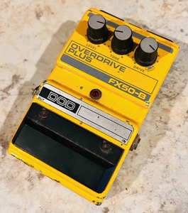lot 40 image: Vintage DOD Overdrive PlusFX50-B Guitar Effects Pedal Boost