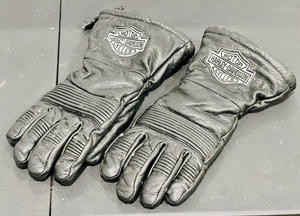 lot 41 image: Harley-Davidson Unisex Size M Heated Leather Gloves - W Thermo-Lite Active Insulation&nbsp