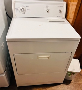lot 47 image: Kenmore Heavy Duty, Super Capacity Plus, Quiet Pak 80 Series Dryer