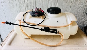 lot 48 image: 15 Gallon Sprayer WSHURflo 60 PSI 5.3 GPM Diaphragm Pump