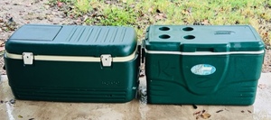 lot 60 image: Igloo &amp Coleman&nbsp Coolers