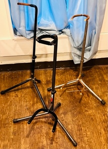 lot 63 image: Lot of Three Guitar Stands - Including Proline
