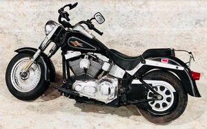 lot 66 image: Battery Powered Harley Davidson Motorcycle&nbsp