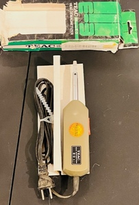lot 68 image: Vintage TEAC E-3Tape Head Demagnetizer