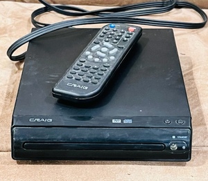 lot 69 image: 2018 Craig Model CVD513a DVDCD-RWCD-RCD Player