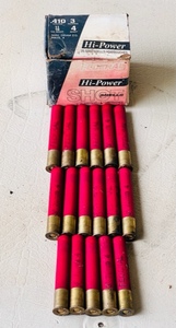 lot 84 image: Seventeen .410 Shotgun Shells