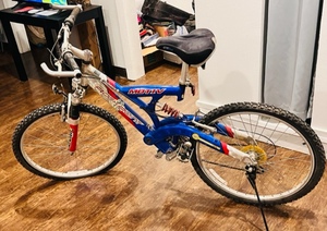 lot 86 image: Motiv Rock-Point 24-Speed MountainTrail Bike