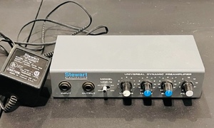 lot 89 image: Stewart Universal Dynamic Preamplifier Model UDP-1a