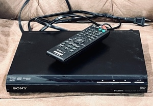 lot 90 image: Sony Model DVP-SR510H CDDVD Player WRemote