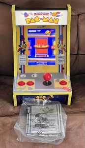 lot 91 image: Arcade1Up Super PAC-MAN Counter-Cade Game Model PAC-C-01334