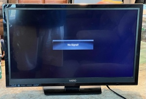 lot 92 image: 24 Vizio Model E240AR Flatscreen Television&nbsp