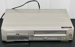 lot 94 image: Emerson Video Cassette RecorderDVD Player Model No. EWD2202