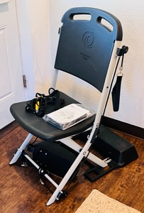 lot 95 image: VQ ActionChair Resistance Chair Exercise &amp Rehabilitation System