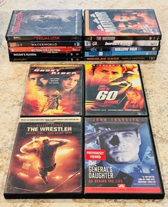 lot 114 image: 14 DVDs - Including Action &amp Suspense Movies