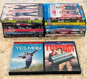 lot 115 image: 16 Comedy DVDs
