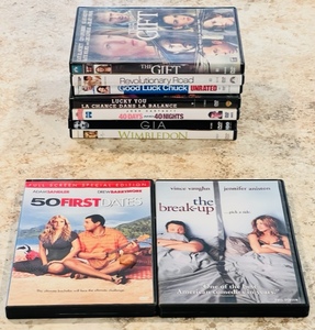 lot 116 image: 9 Romantic Comedy and Drama DVDs