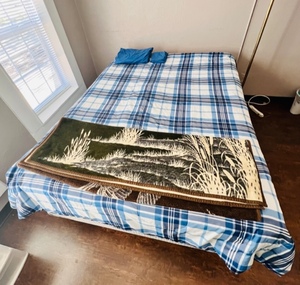 lot 121 image: Full Sized Bed - Everything Included