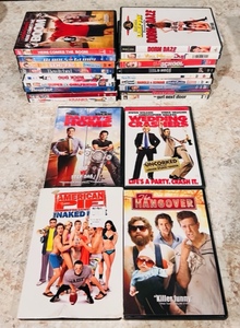 lot 135 image: Twenty-Two Comedy DVDs