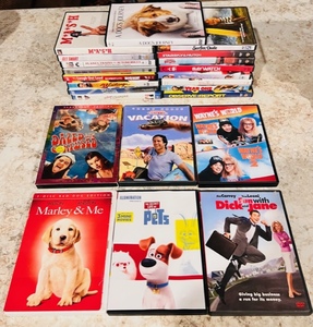lot 136 image: Twenty-Three Comedy DVDs
