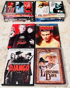 lot 137 image: Fourteen ActionAdventure &amp Western DVD Movies